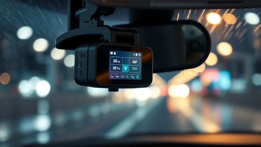 check dash cam status