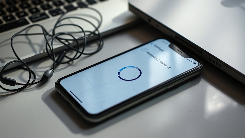 check device settings regularly