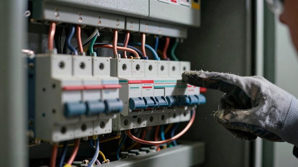 check electrical connections thoroughly