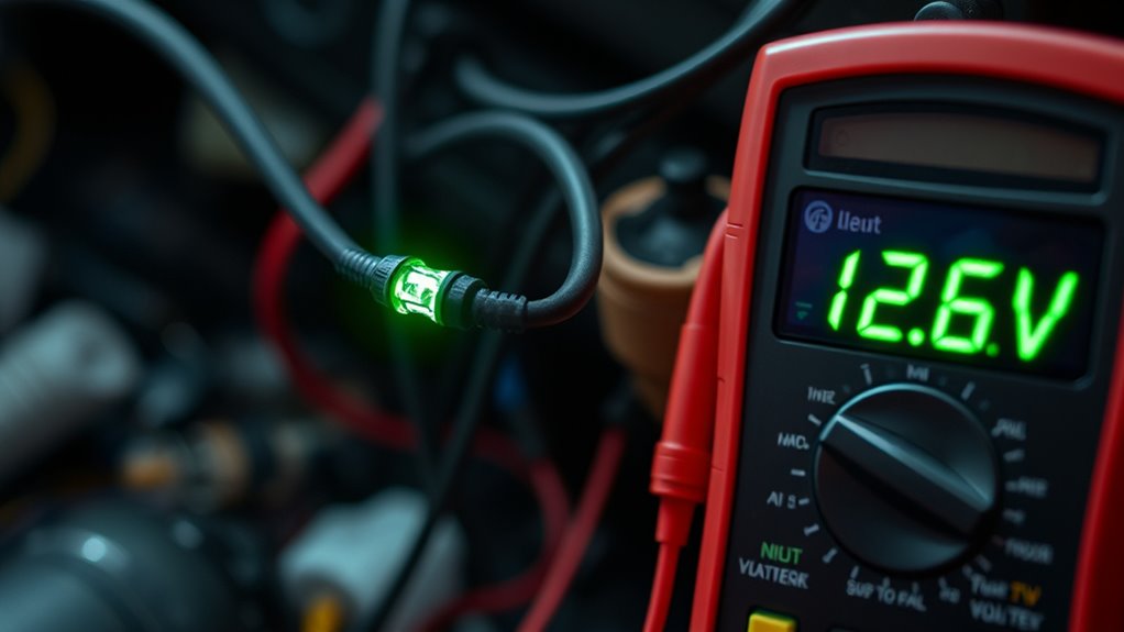 check led status indicators