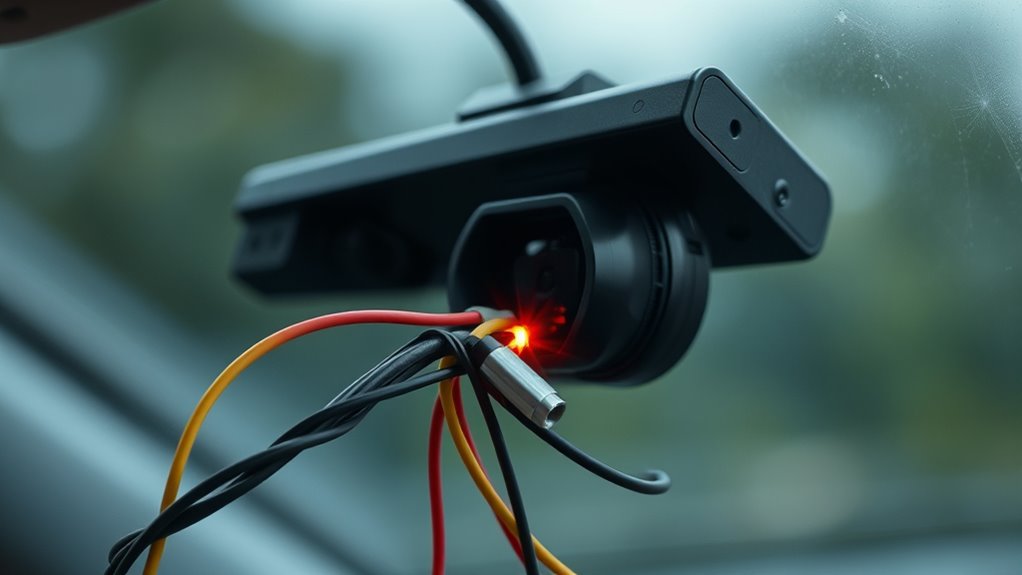 check power sources and cables
