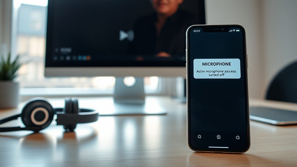 check system microphone permissions