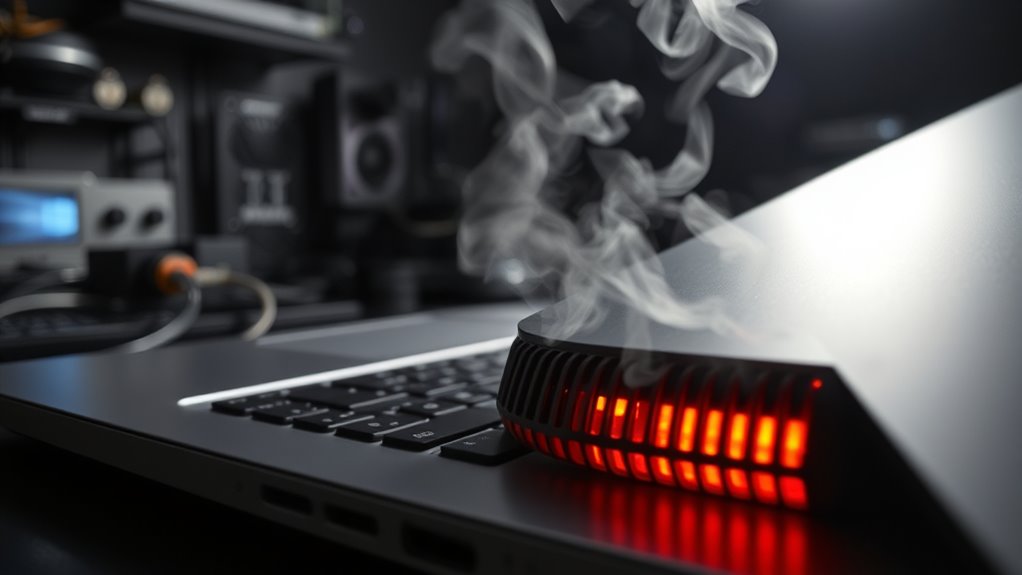 check thermal paste and fans