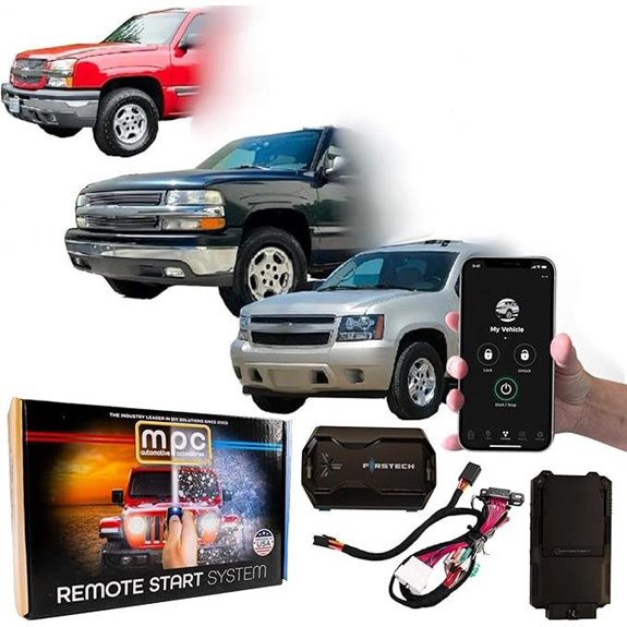 MPC Remote Start Kit for Chevrolet & GMC Vehicles