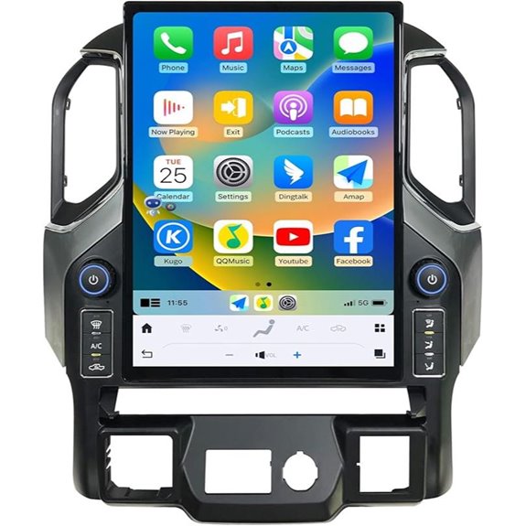 Qualcomm Car Radio for Chevrolet Silverado & GMC Sierra