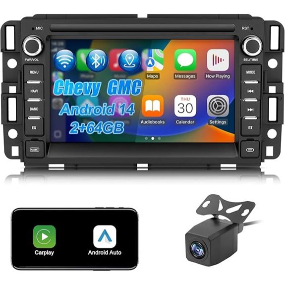 Jimtour Car Stereo for Chevy Silverado & GMC