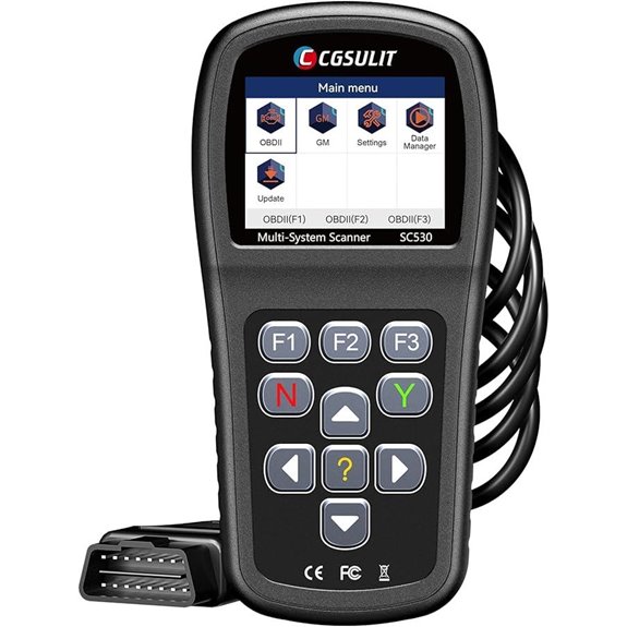 OBD2 Scanner for Chevy/GMC Full System Diagnostics