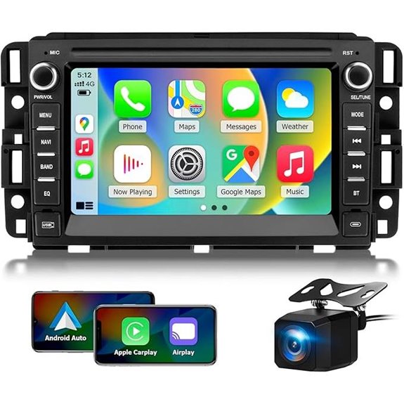 Android Car Stereo for Chevy Silverado 2007-2014