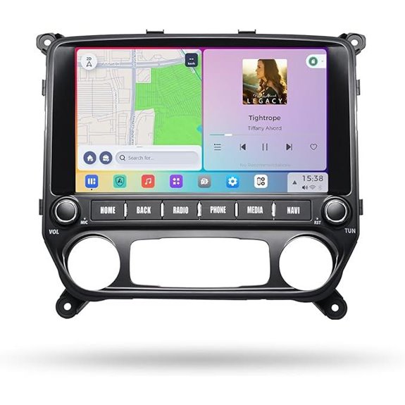 11.6 2K Car Head Unit for Chevy Silverado/GMC Sierra