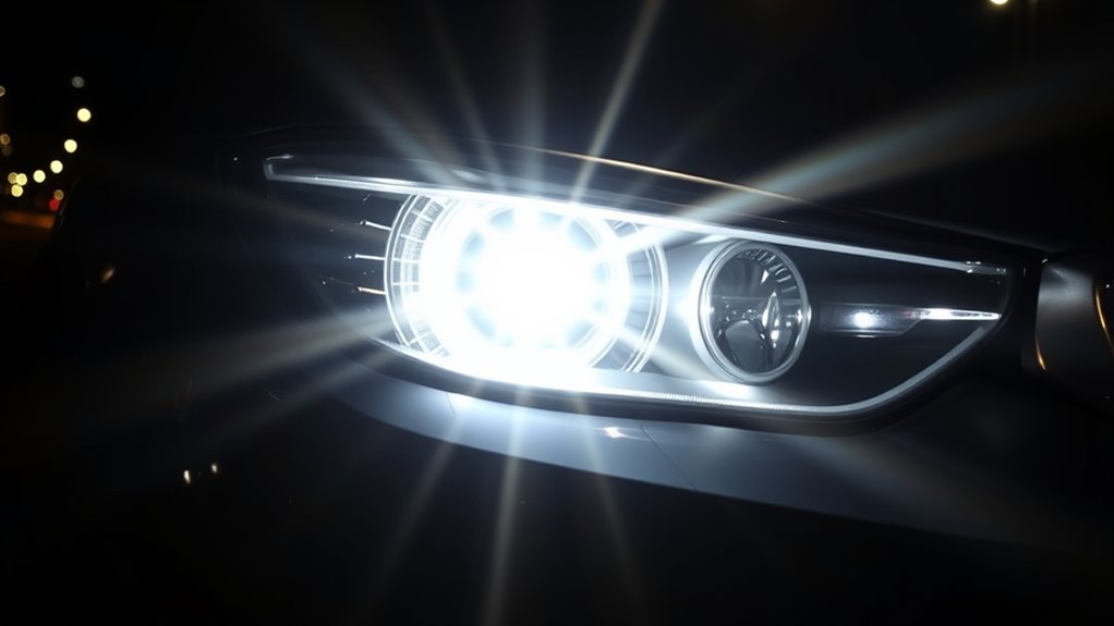 choose bright focused bulbs