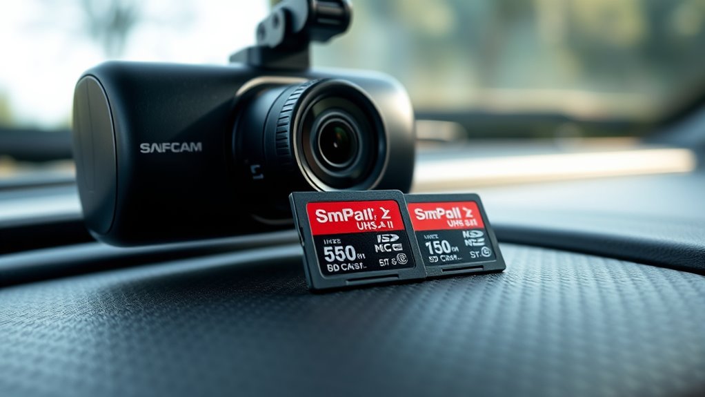 choose compatible sd cards