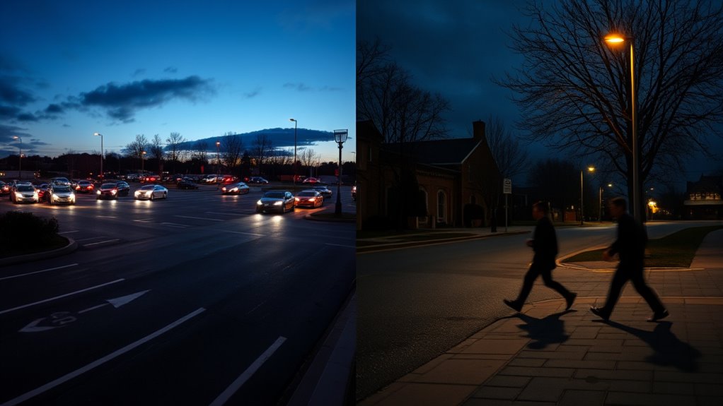 choose parking mode wisely