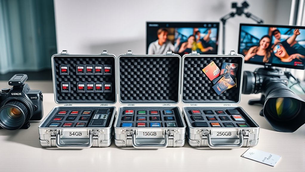 choose storage for efficiency