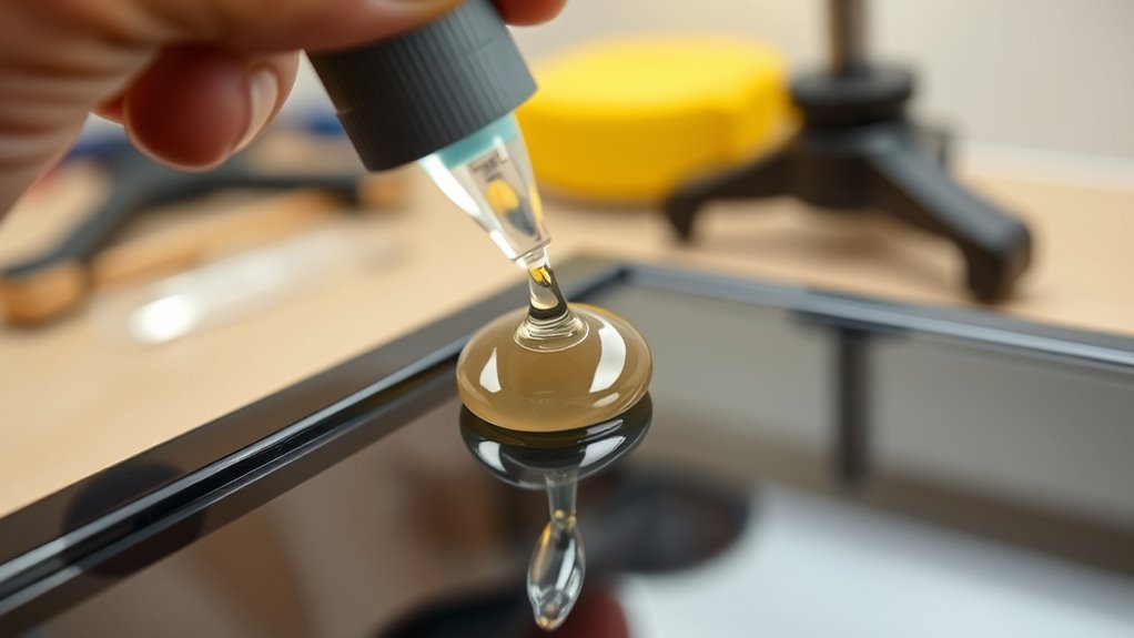 choose suitable adhesive remover