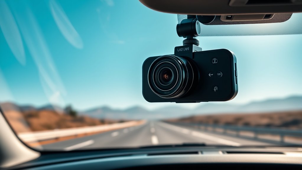 choosing clear voice controlled dash cam