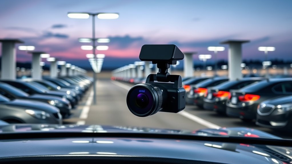 choosing effective parking dash cams