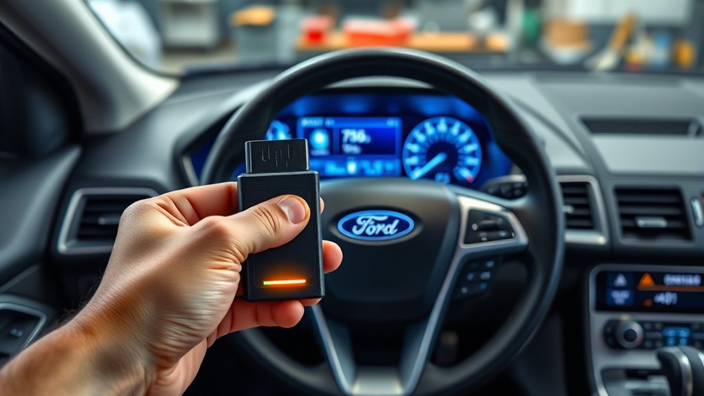 choosing ford obd2 scanner