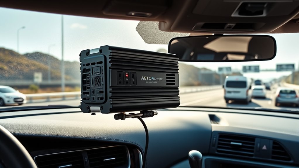 choosing high wattage inverters
