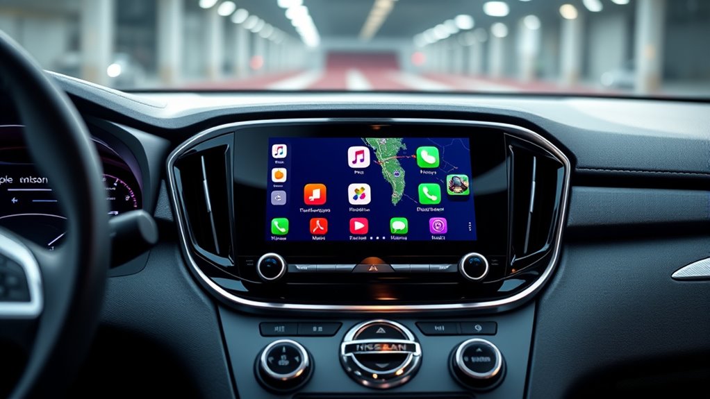 choosing nissan carplay head unit