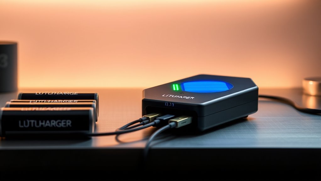 choosing safe lithium chargers