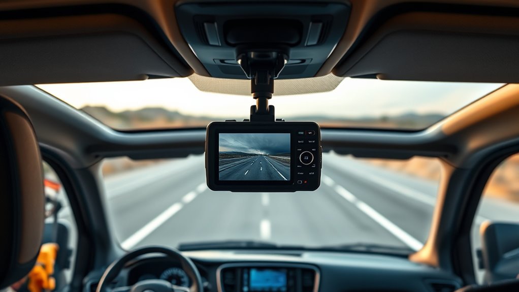 choosing service vehicle dash cam