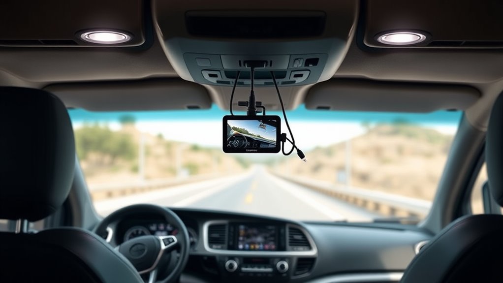 choosing suitable rv dash cam