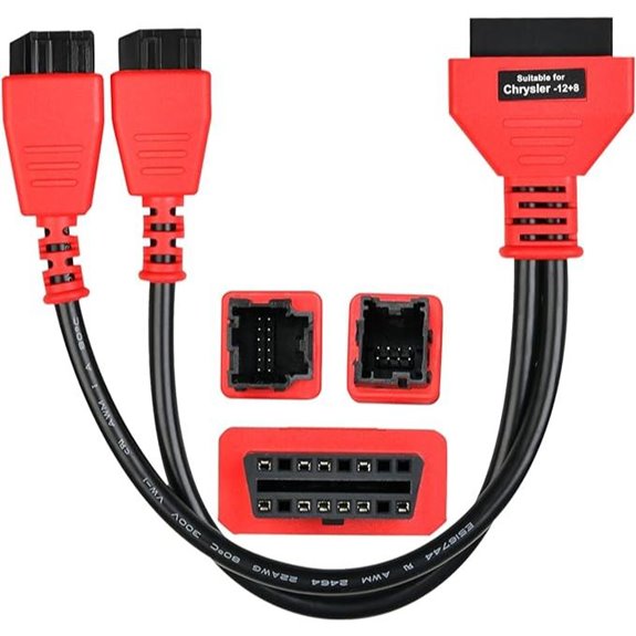 Autel OBD2 12+8 Adapter for Chrysler Vehicles