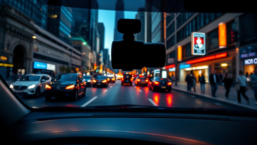 city driving dash cam essentials