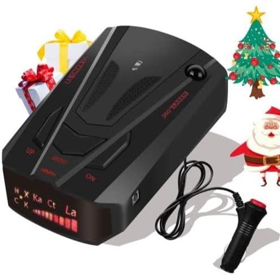 city highway mode radar detector