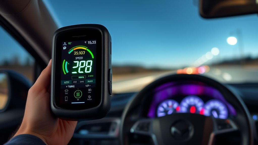 clear display detection features