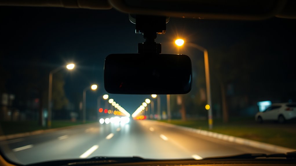 clear night vision enhancement