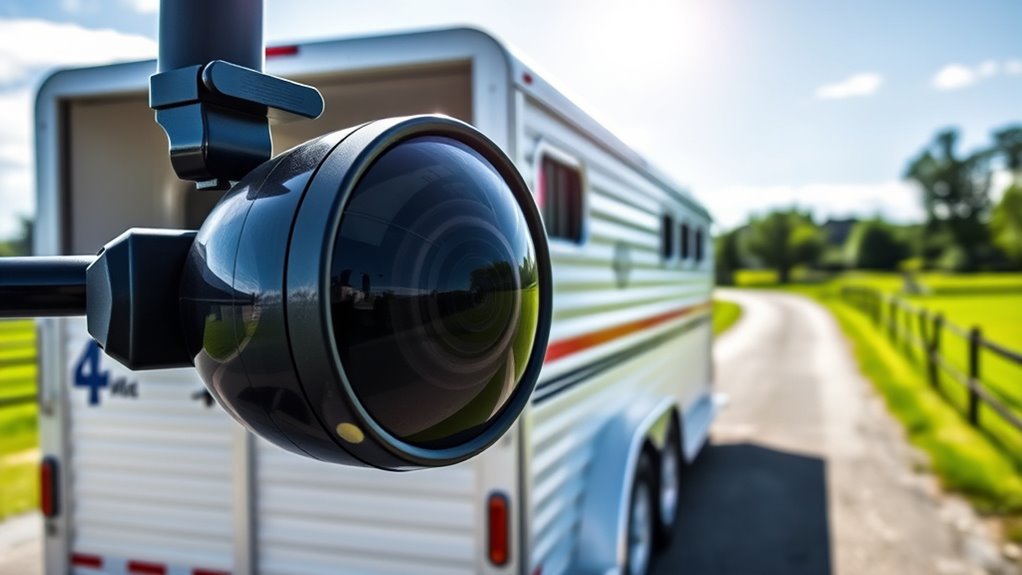 clear reliable weatherproof visibility