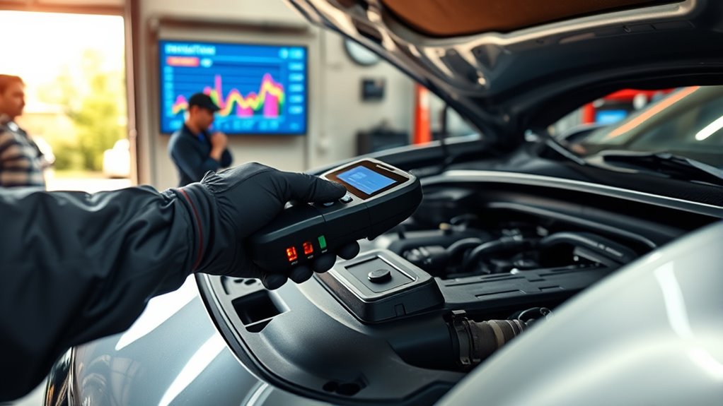 clearing codes delays testing