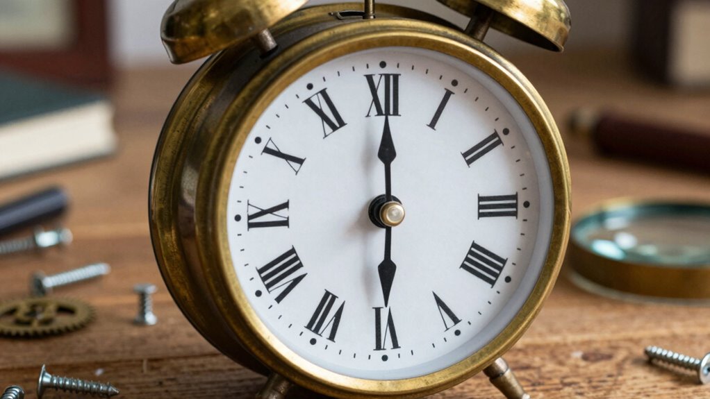 clock reset fixes today