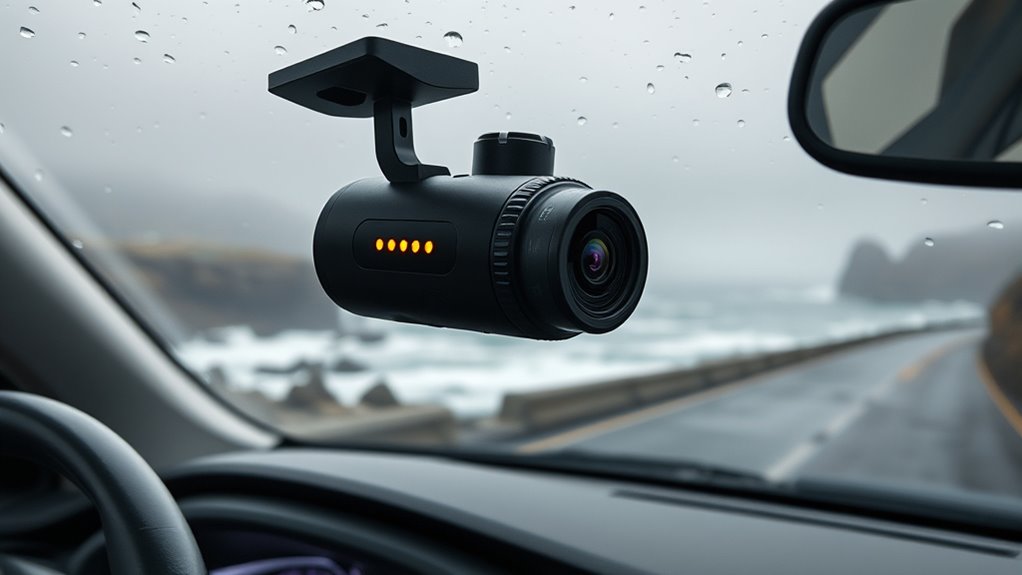 coastal climate dash cam