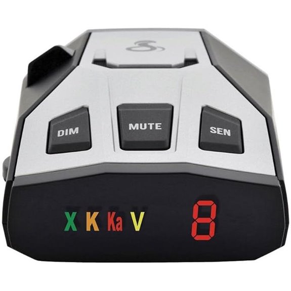Cobra RAD 350 Laser Radar Detector with OLED Display