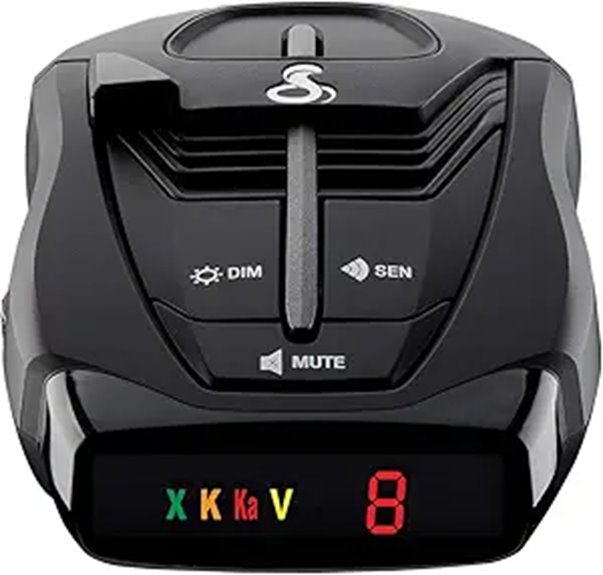 Cobra RAD 380 Laser Radar Detector