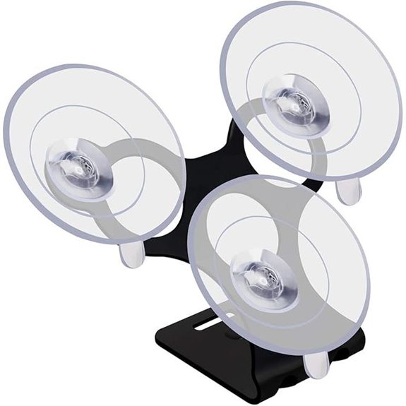 Cobra Radar Detector Mount with Suction Cups