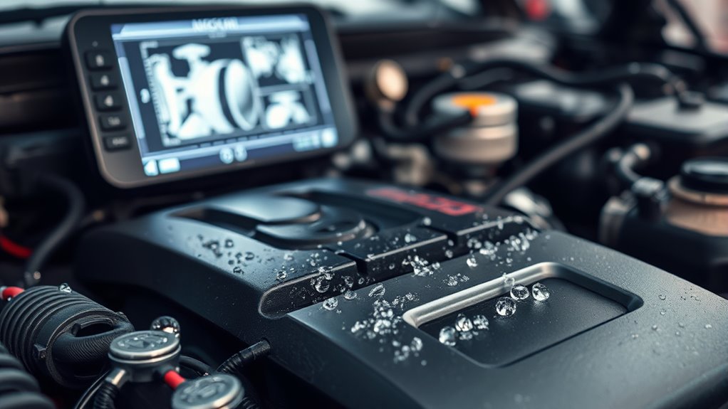 cold and warm engine diagnostics