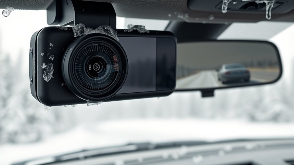 cold climate dash cam considerations