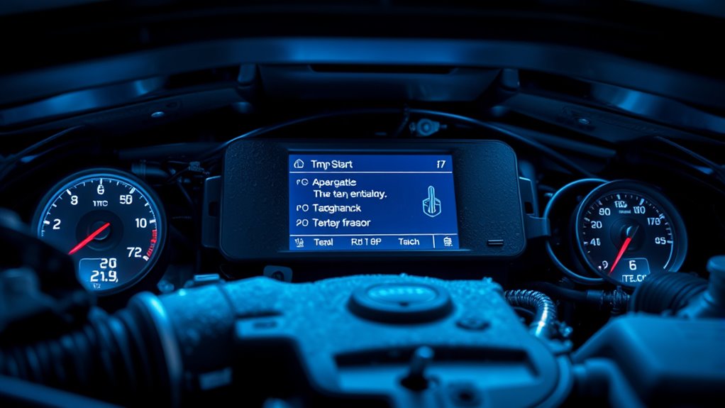 cold start fault diagnosis