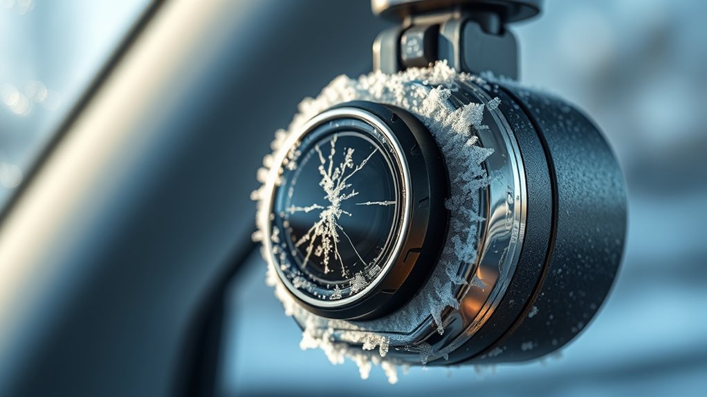 cold weather causes component damage