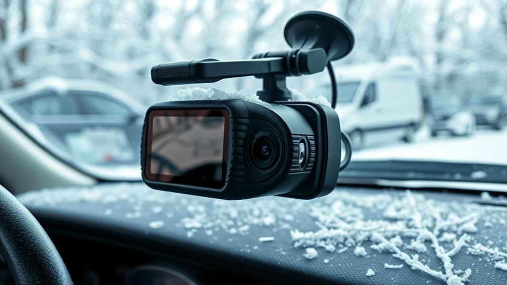 cold weather dash cam