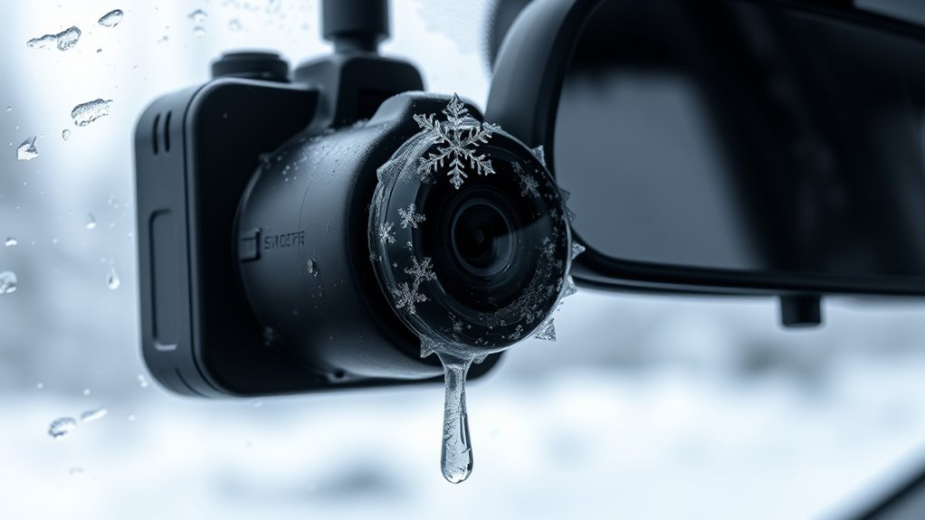 cold weather dash cam issues