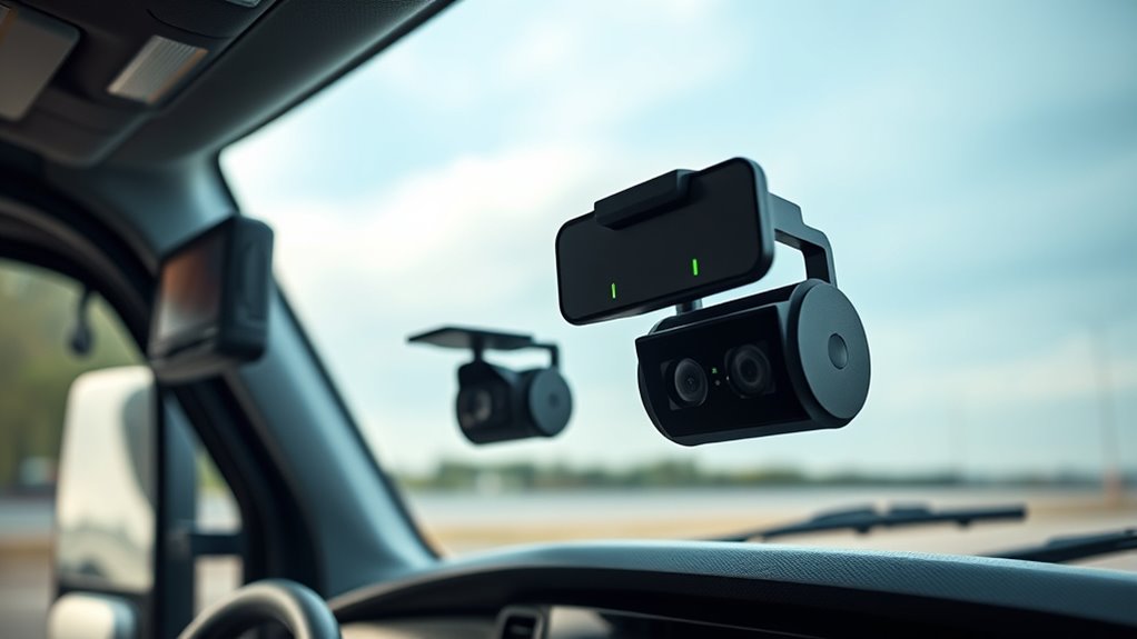 commercial vehicle dash cam considerations