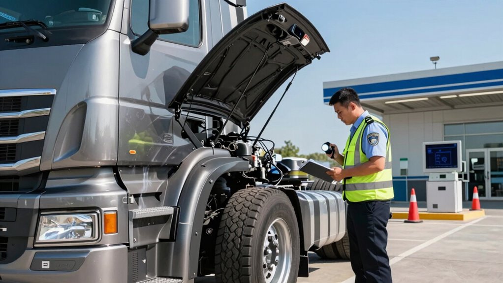 commercial vehicle inspection compliance