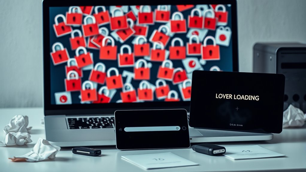 common causes of lost files