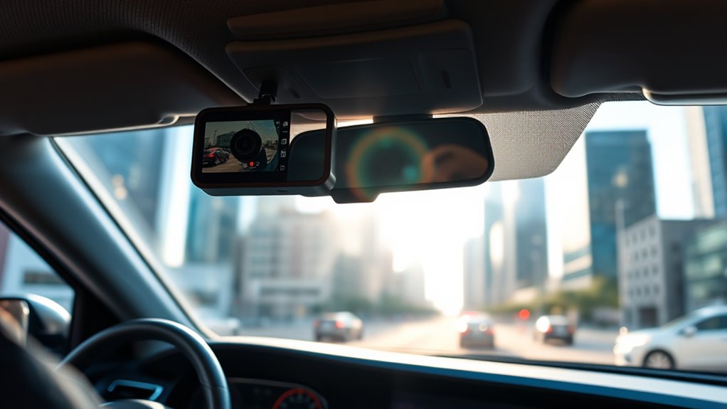 compact discreet flexible mount