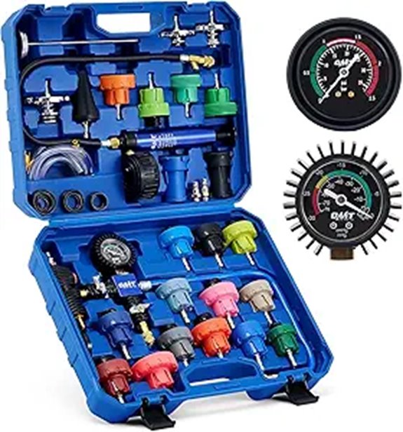 Orion Motor Tech Coolant Pressure Test Kit (31pc)