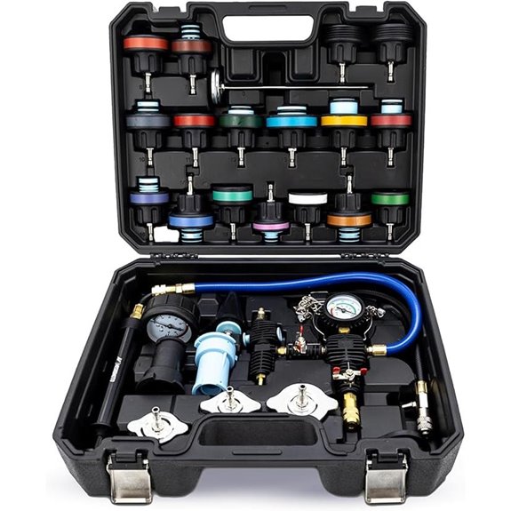 Mishimoto 28-Piece Coolant Pressure Test Kit